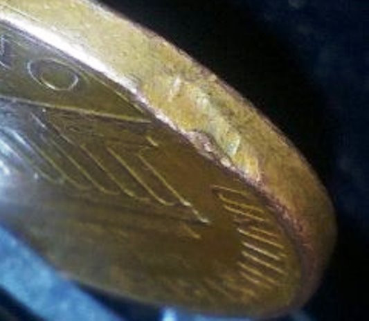 1964-Lincoln-Penny,-Errors-Or-Damaged-Penny?