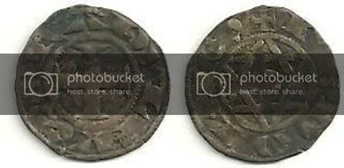Unknown-Coin?-|-French-Feudal-Denier,-Raoul-VI-Of-Deols