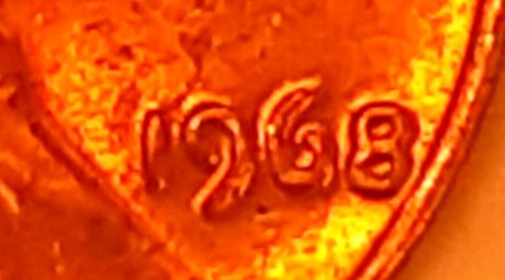 1968-No-Mint-DD-Penny-?