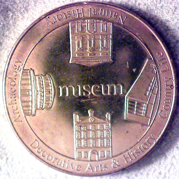 National-Museum-Of-Ireland-Tourist-Token