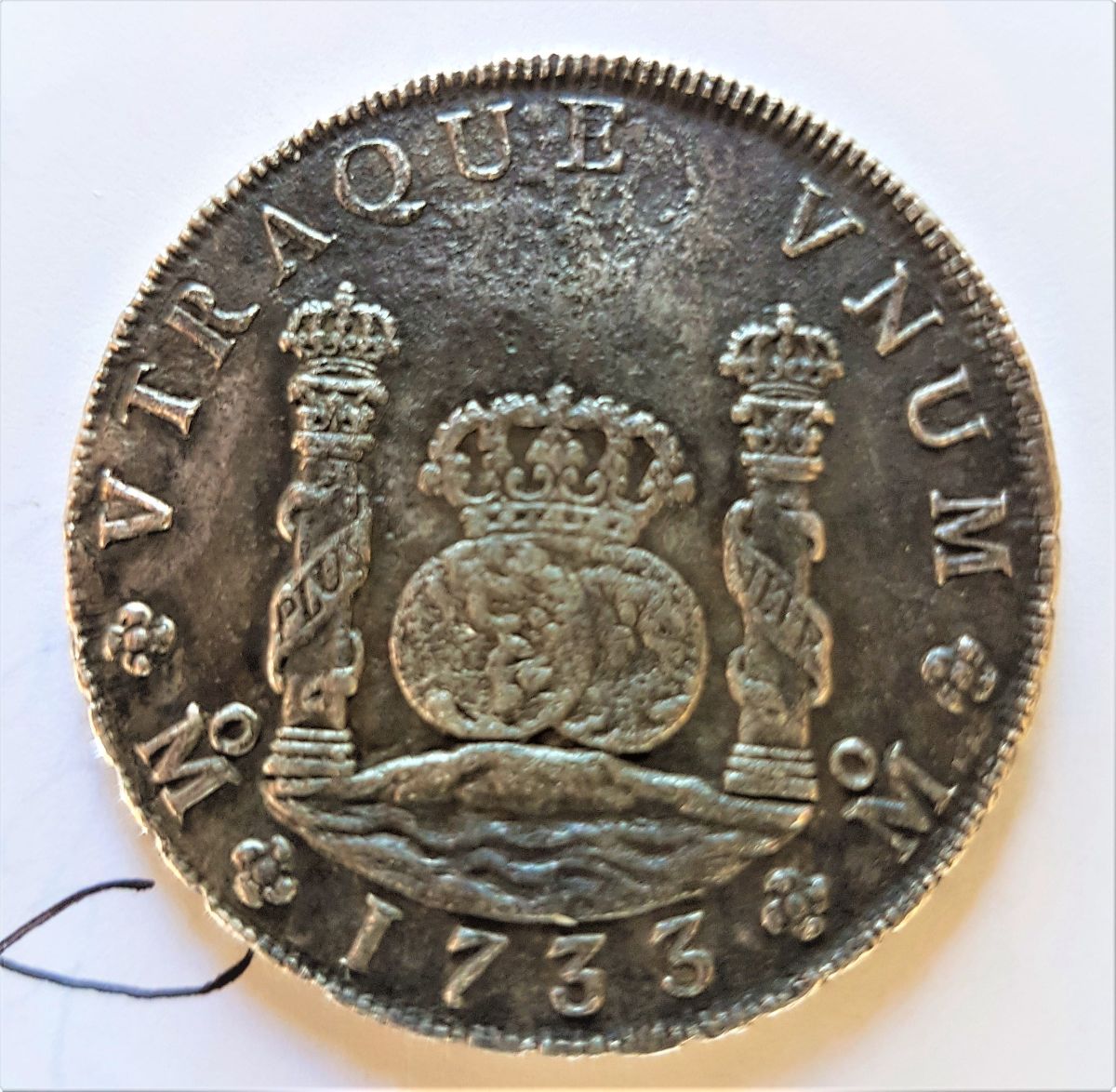 1733-Mexico-8-Reales-Mo-Mf-Information-Wanted