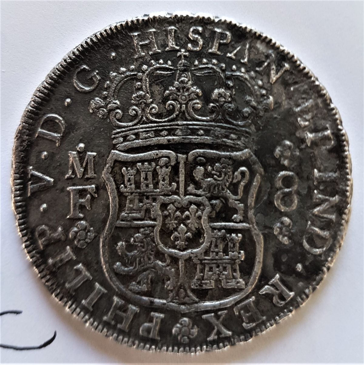 1733-Mexico-8-Reales-Mo-Mf-Information-Wanted