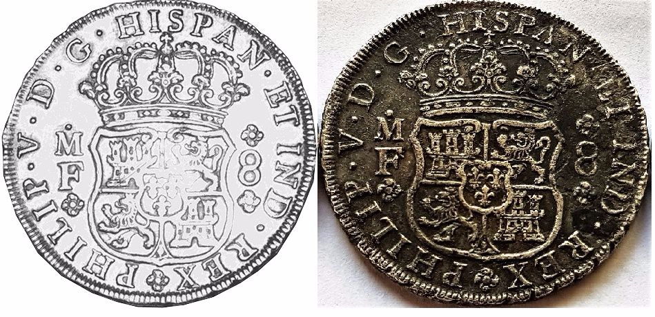 1733-Mexico-8-Reales-Mo-Mf-Information-Wanted