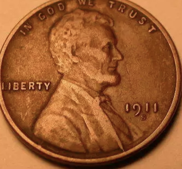 1911-S-Lincoln-Wheat-Die-Break