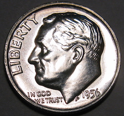 1956-Proof-Dime-DDO?