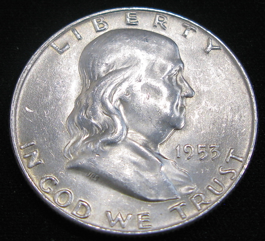 Does-This-1953-D-Franklin-Half-Dollar-Look-Like-BU-To-You?