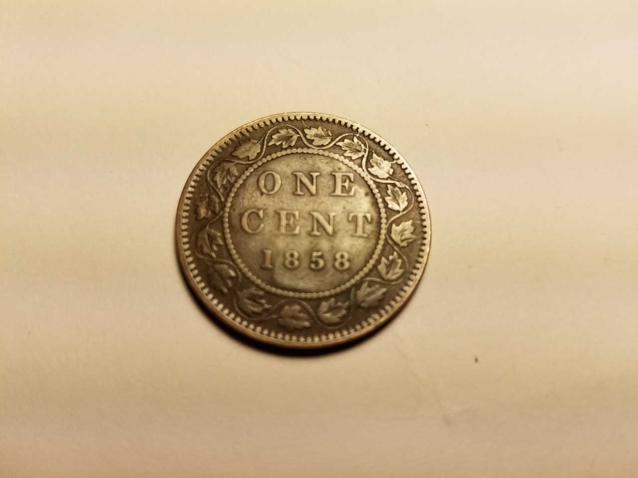1859-Large-Cents,-And-A-Single-1958