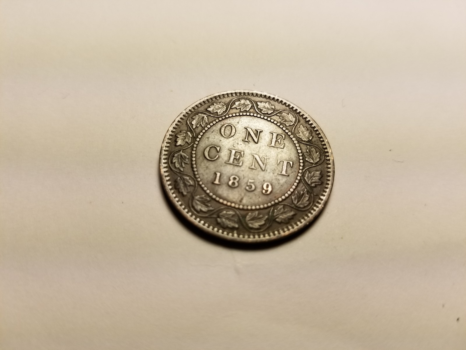 1859-Large-Cents,-And-A-Single-1958