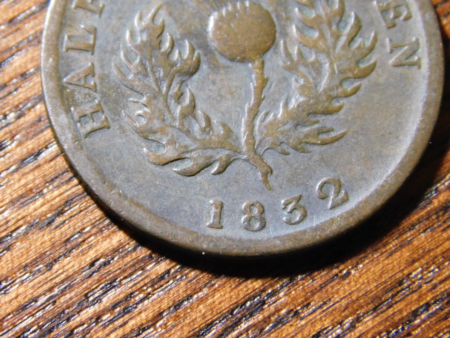 1832-Half-Penny-Token