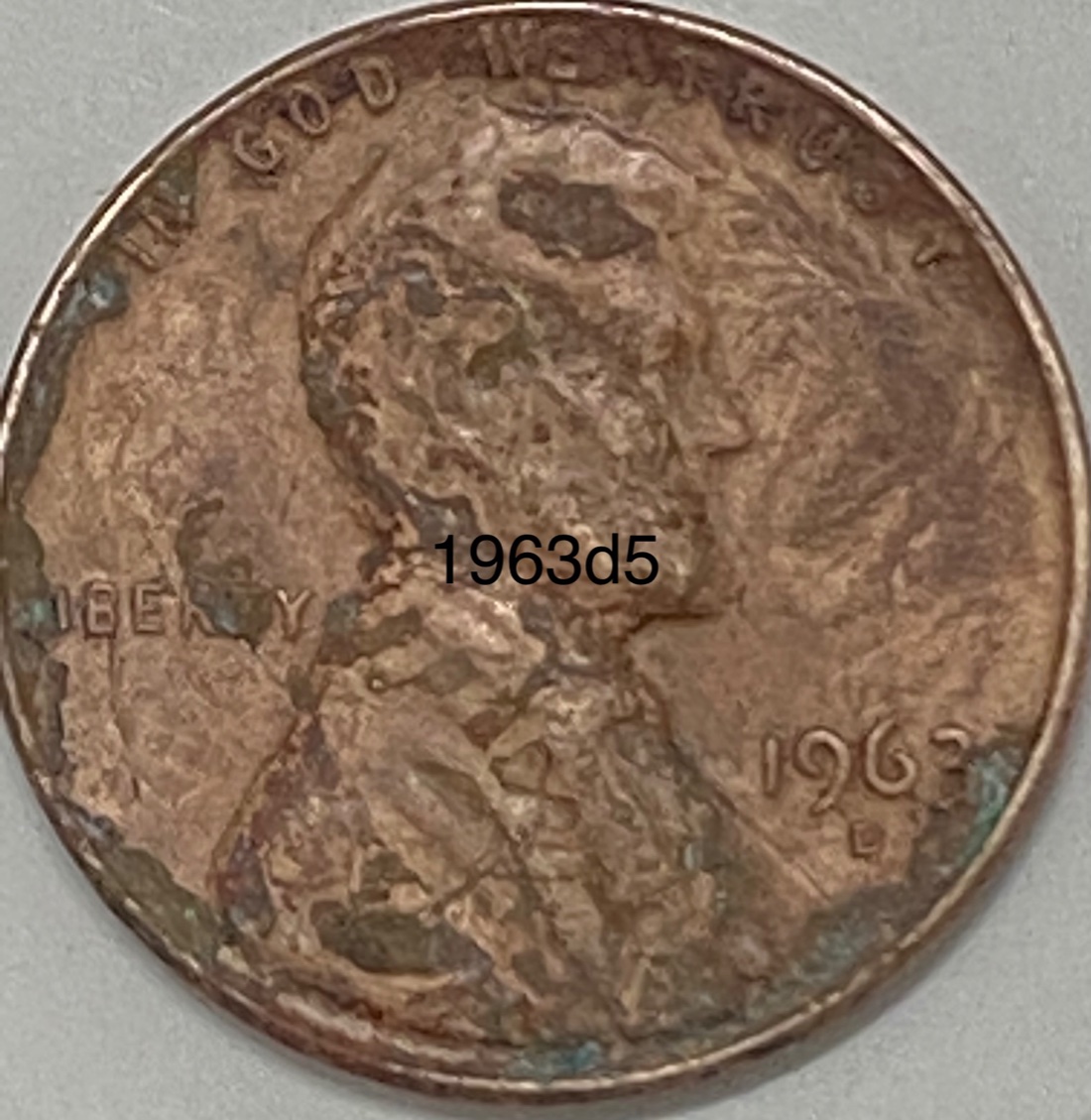 1963-D-Penny-With-Major-Errors-And-Made-On-Another-Coin?-Rare-Find?