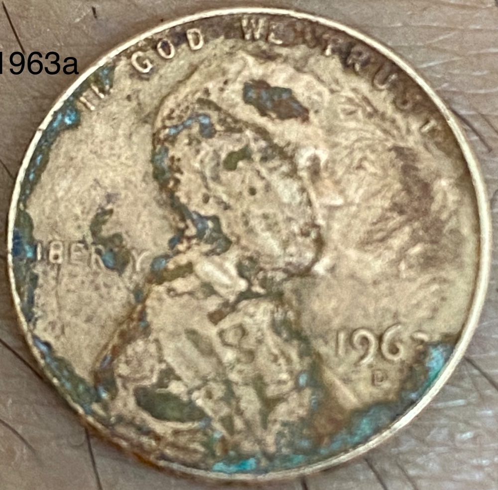1963-D-Penny-With-Major-Errors-And-Made-On-Another-Coin?-Rare-Find?