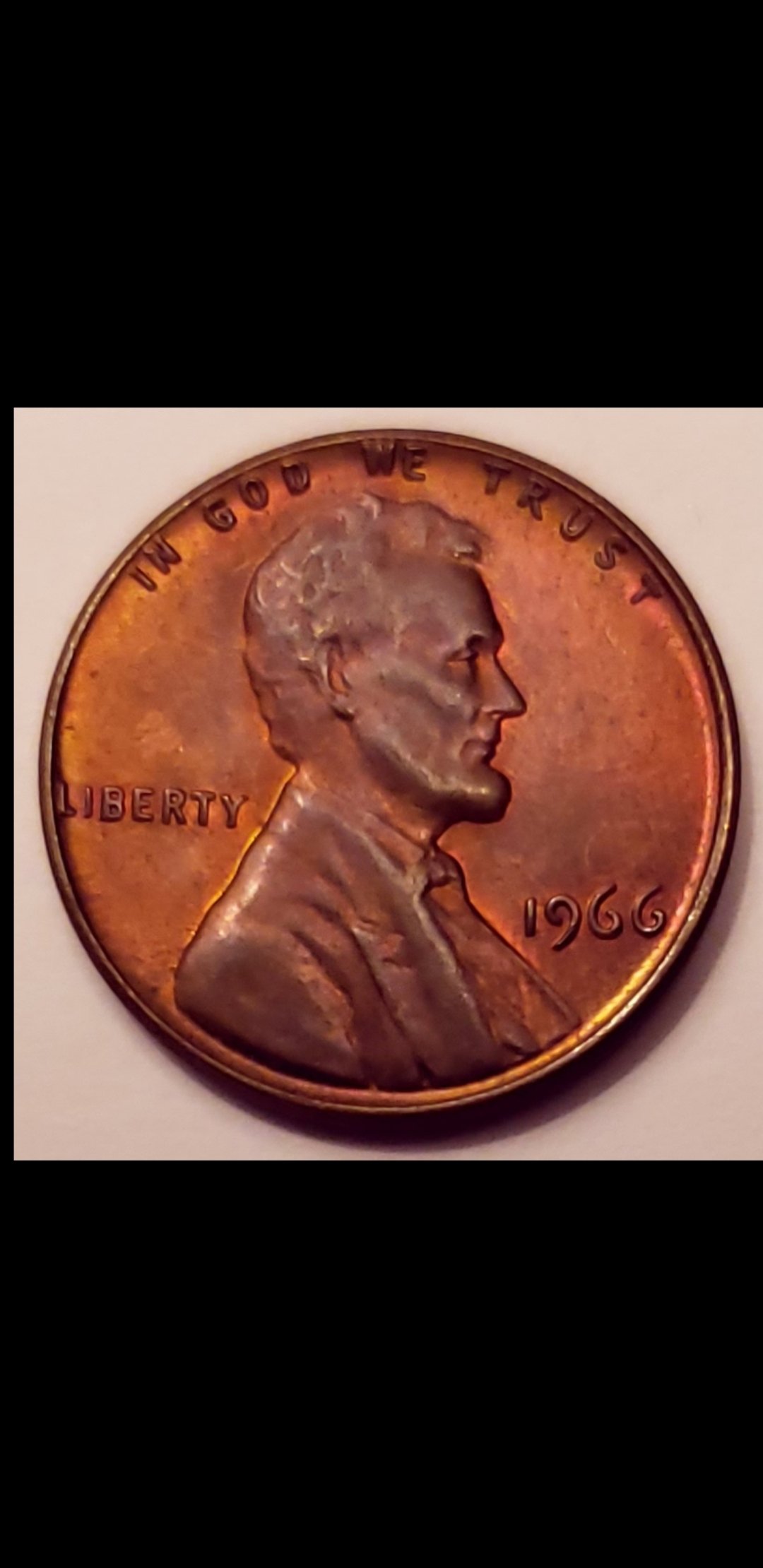 1966-Lincoln-Cent-Red
