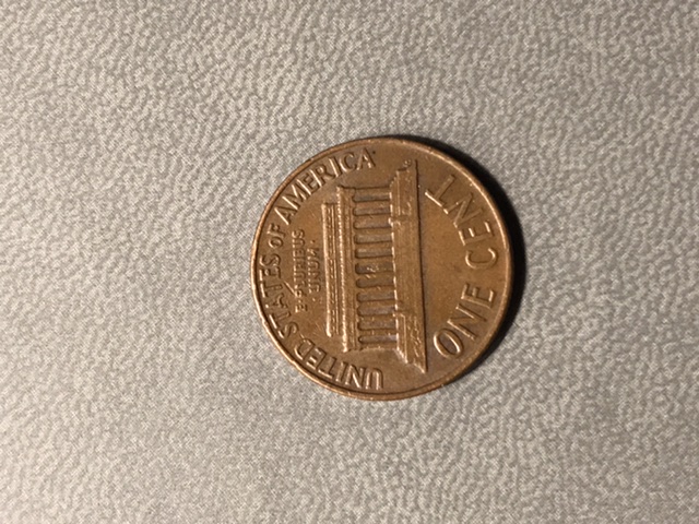 1964-Penny.-Looks-Like-An-Off-Struck-Penny-On-The-Front-By-Not-The-Back.