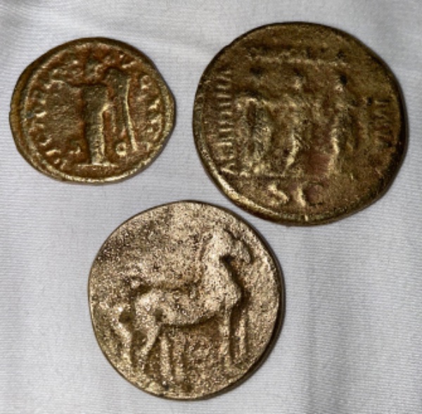 3x-Roman-And-1x-Greek---Verifying-They-Are-Fakes