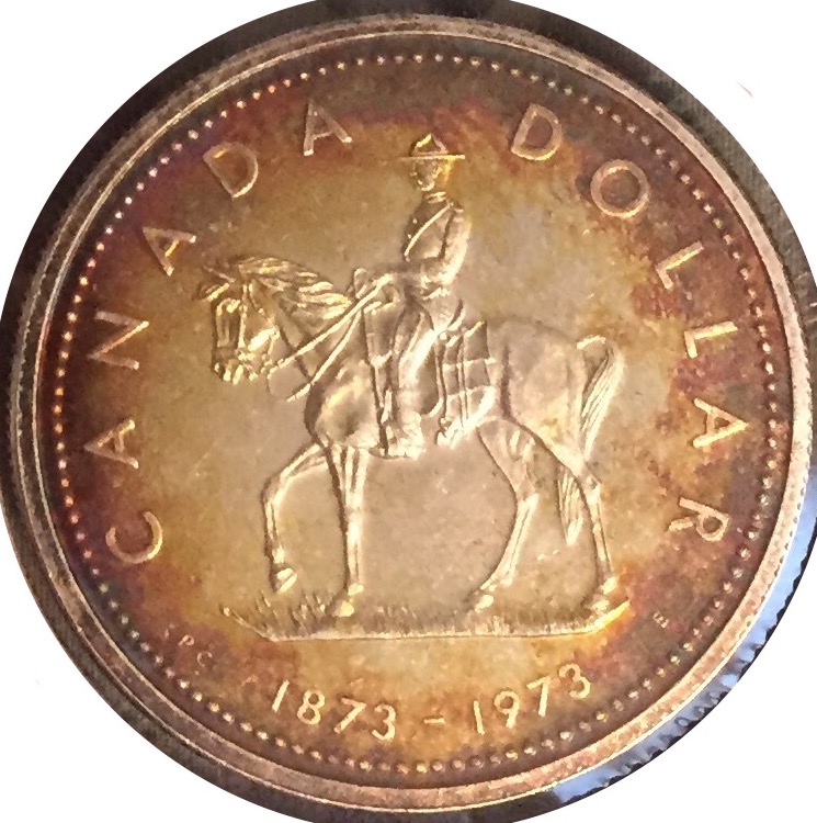 Toned-Canadian-Coins