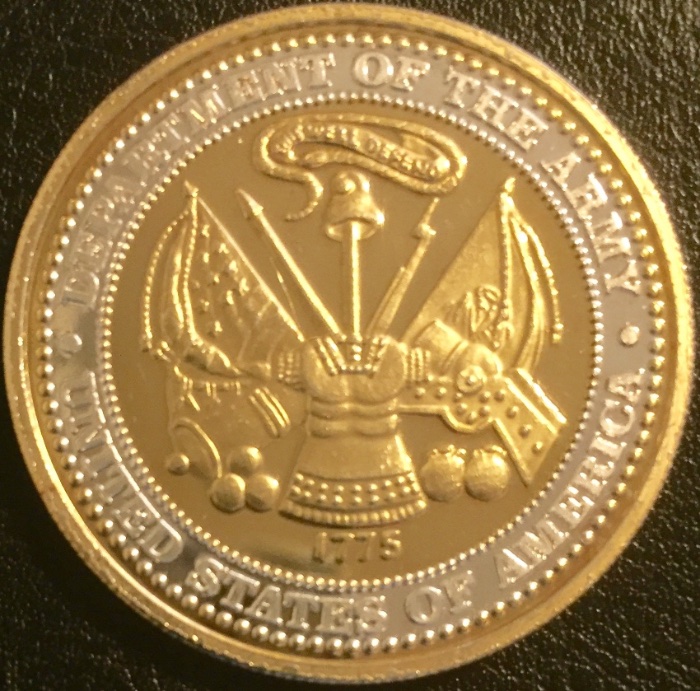 Post-A-Coin-Or-Medal-Devoted-To-A-Military-Subject