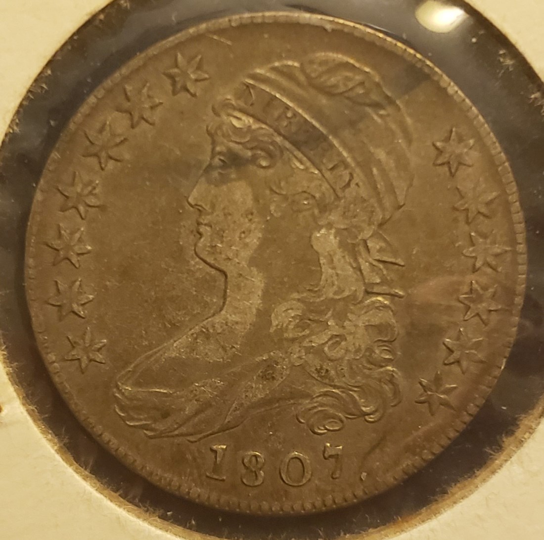 1807-Capped-Bust-Half-Dollar-#2,-Please-Grade