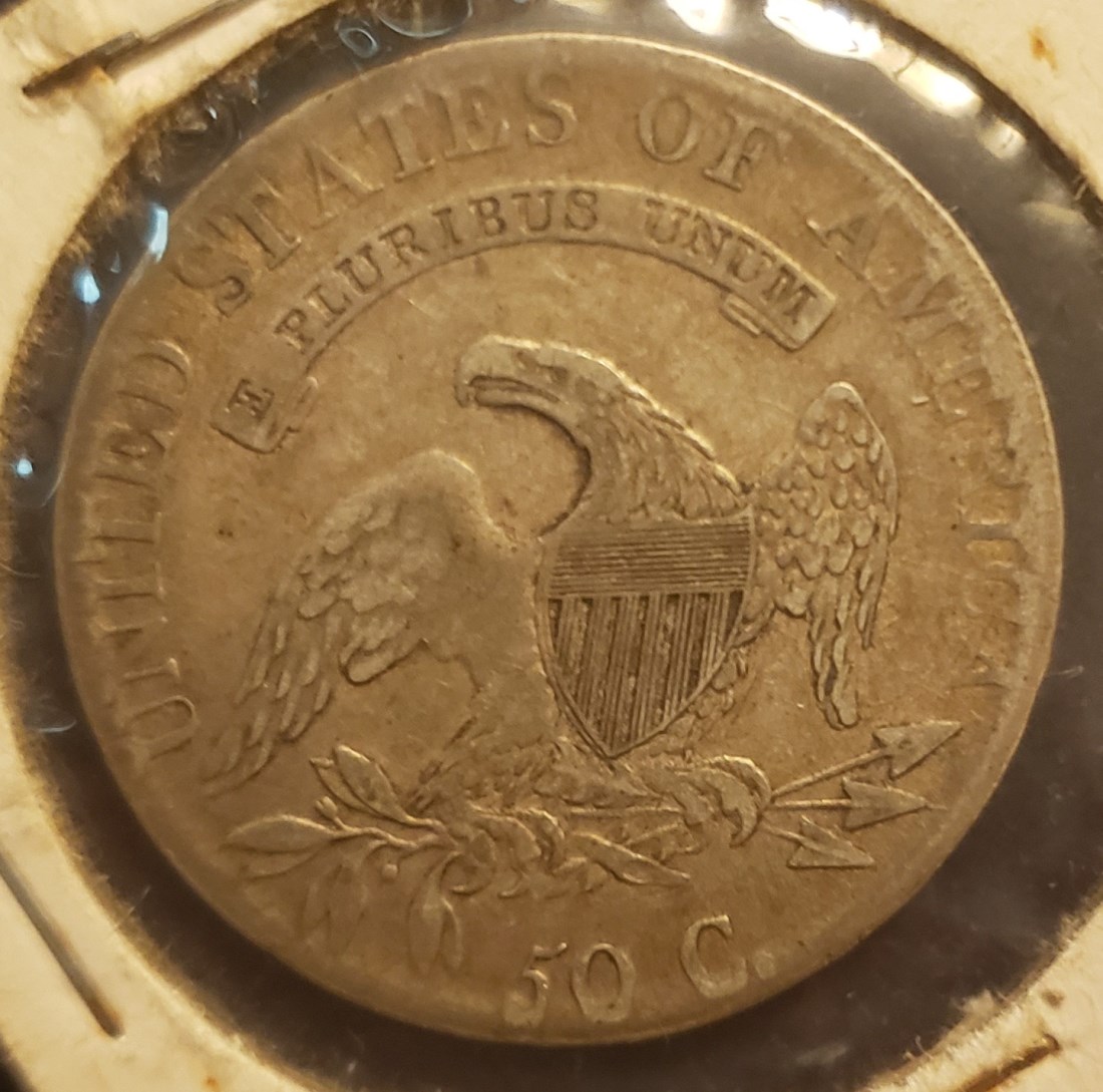 1809-Capped-Bust-Half-Dollar,-Please-Grade