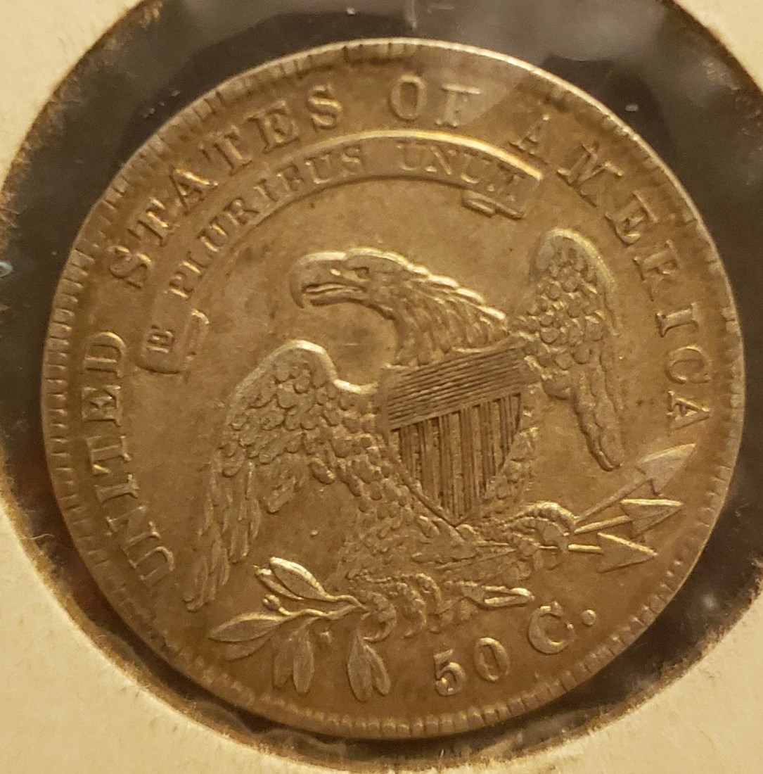 1834-Capped-Bust-Half-Dollar,-Please-Grade