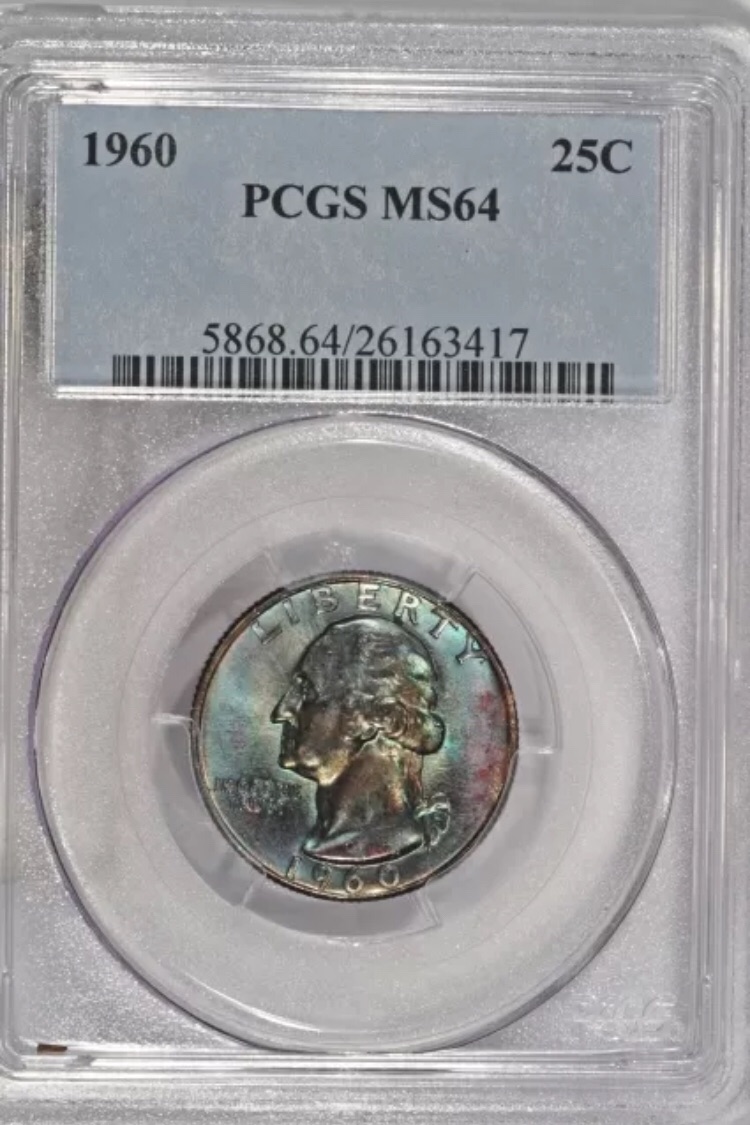 1960-Washington-Quarter-Grade-Opinions-Vs-PCGS