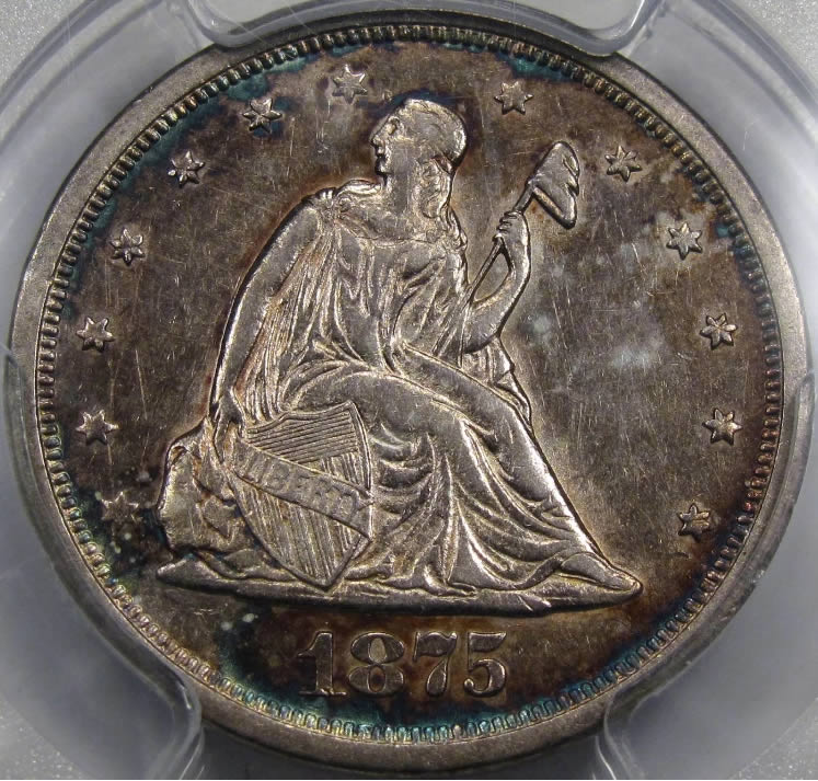 Liberty-Seated-20-Cent-Pieces-For-Grading