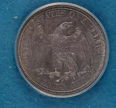 Liberty-Seated-Twenty-Cent-For-Grading