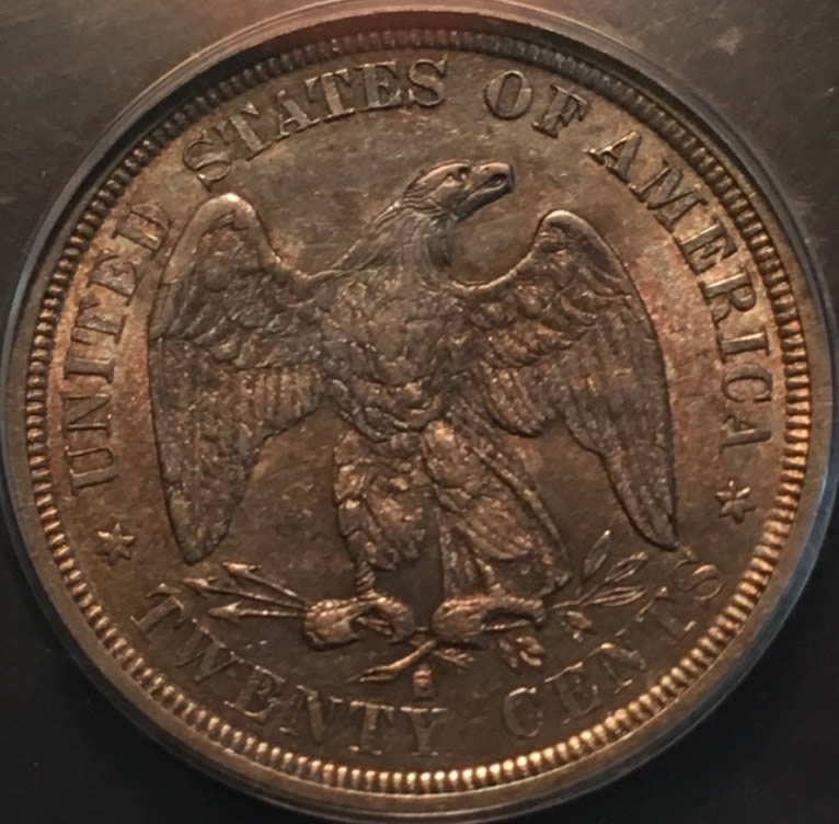 Liberty-Seated-Twenty-Cent-For-Grading