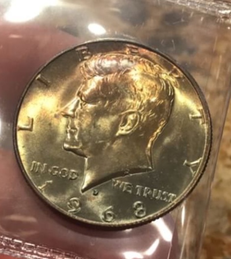 1968-D-Kennedy-Halves-For-Grading