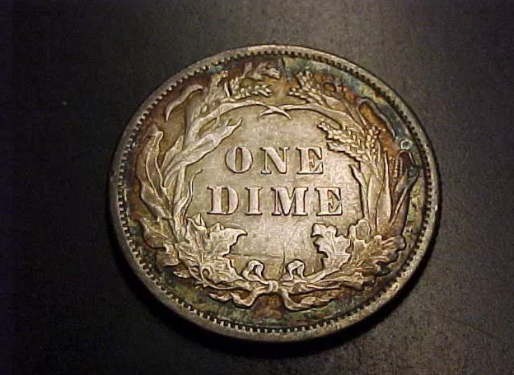 Seated-Liberty-Dime-For-Grading