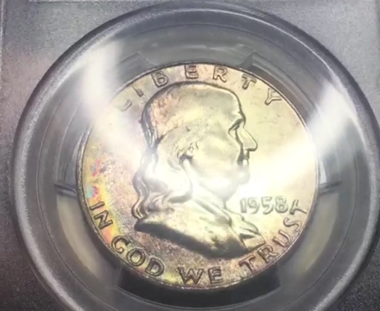 1958-Ben-Franklin-Half-Dollar-For-Grading-Vs-TPG