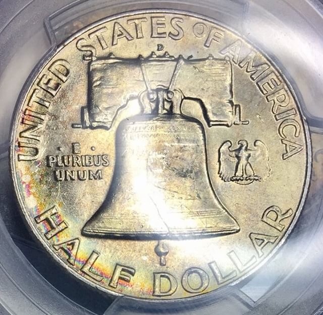 1958-Ben-Franklin-Half-Dollar-For-Grading-Vs-TPG