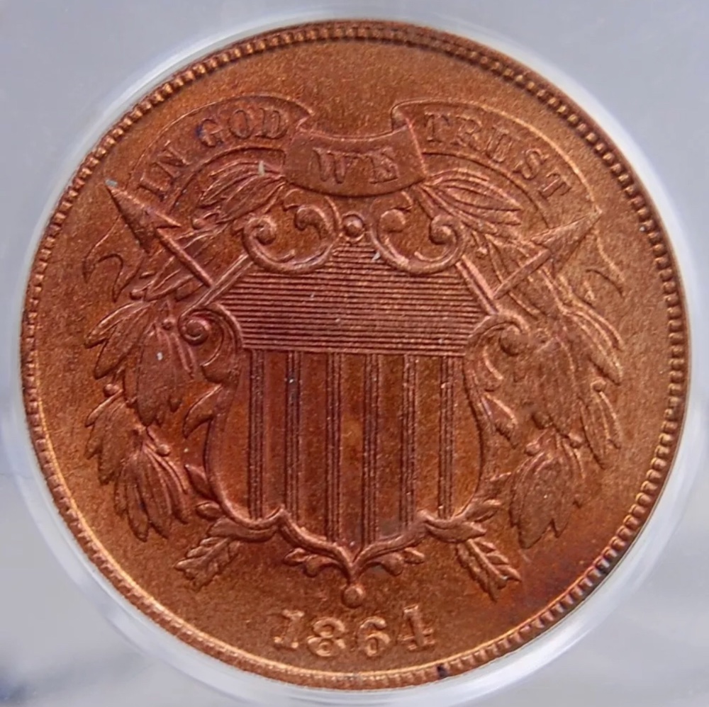 1864-2-Cent-For-Grading-Vs-PCGS