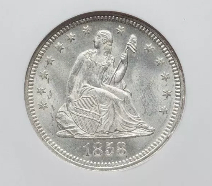 1858-Seated-Quarter-You-Vs-NGC