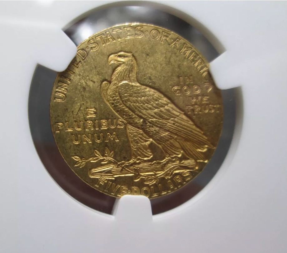 1909-$5-Indian-Gold-You-Vs-NGC