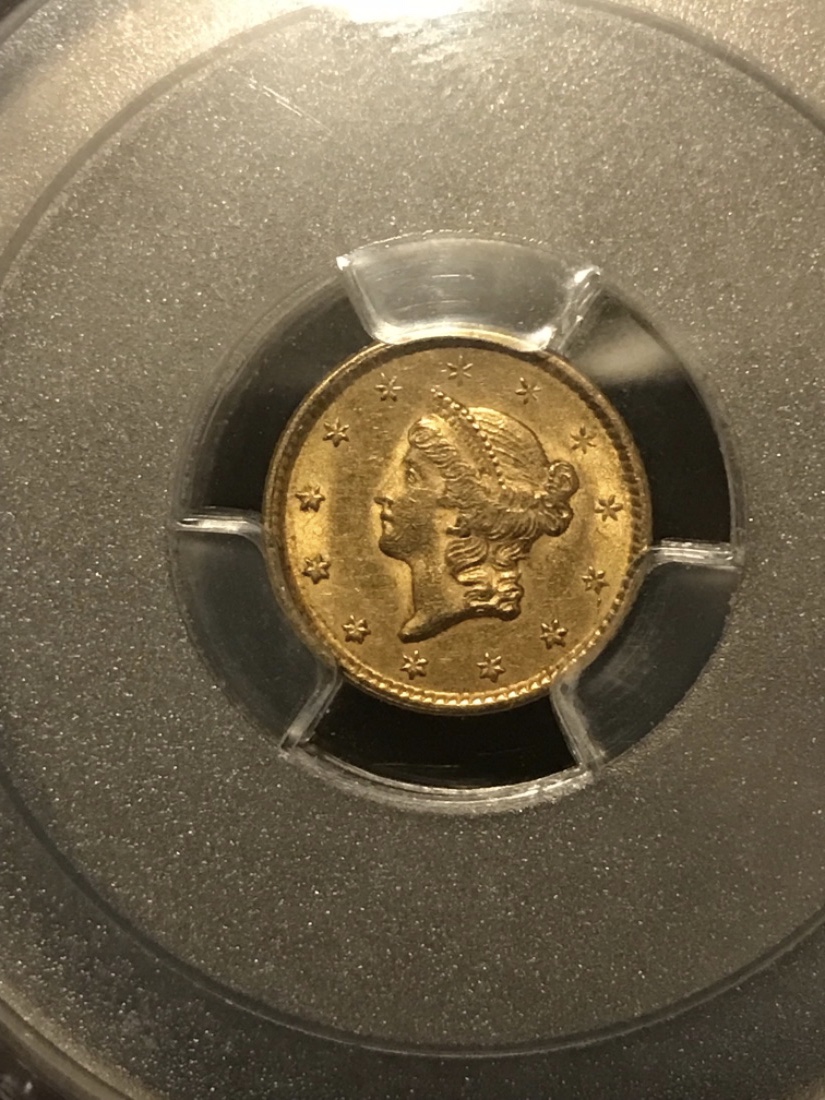 1851-$1-Gold-Liberty-You-Vs-PCGS