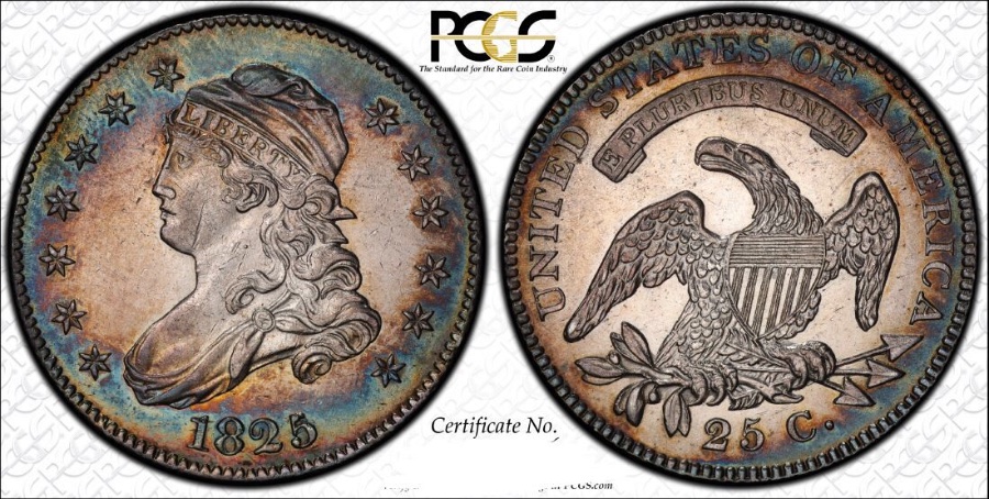 Capped-Bust-Quarter-Vs-PCGS