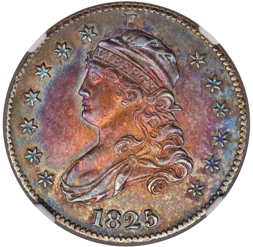 1825-Capped-Bust-Quarter-For-Grading