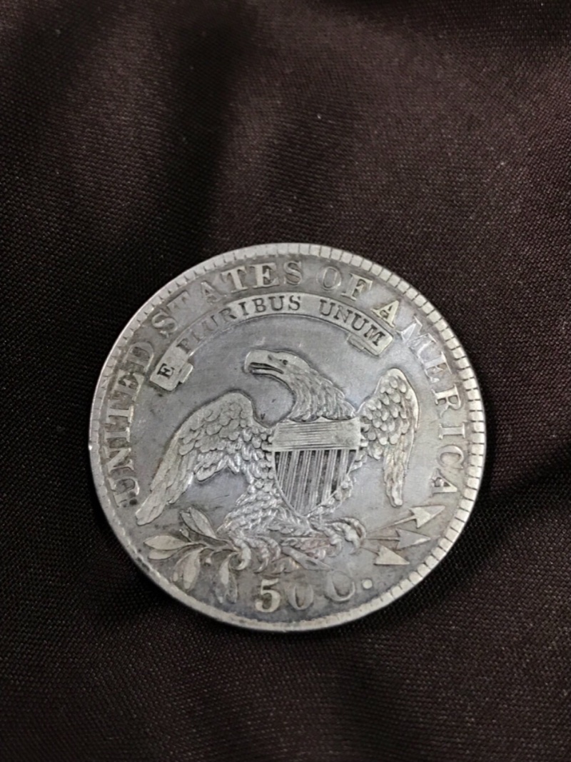 1829-Capped-Bust-Half-For-Grading