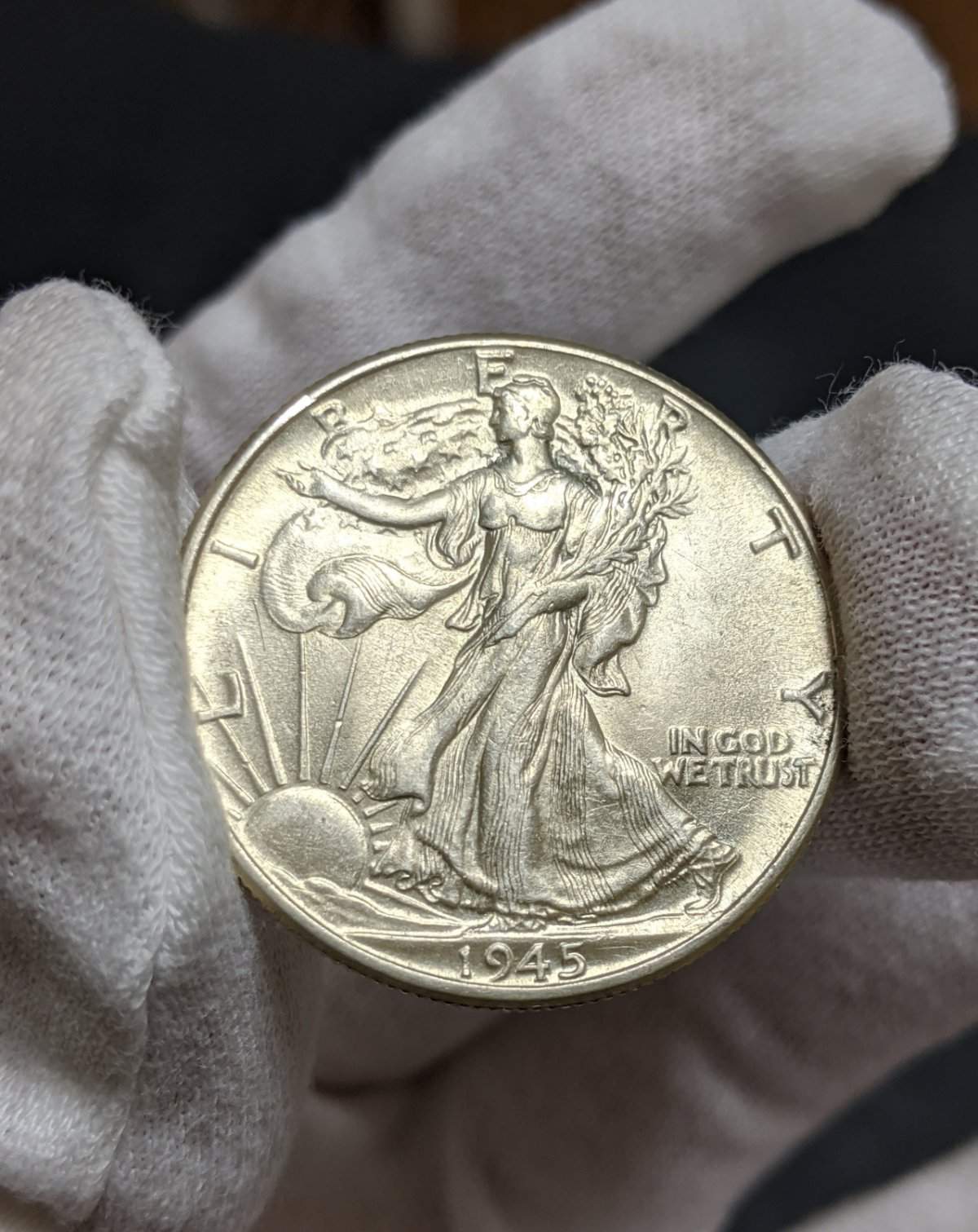 1945-Walking-Liberty-For-Grading