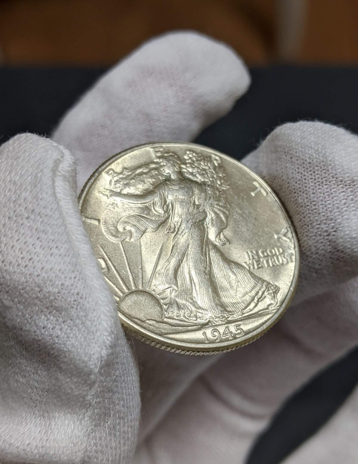 1945-Walking-Liberty-For-Grading