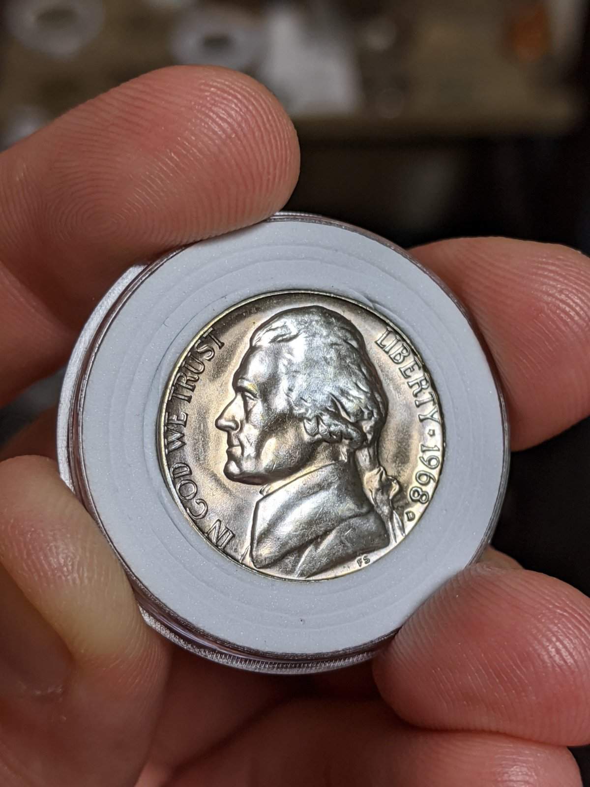 1968-D-Jefferson-Nickel-For-Grading
