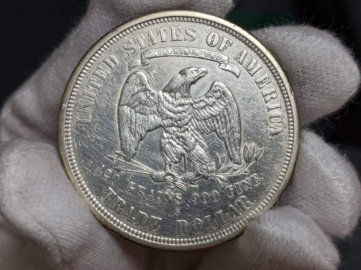 1875-S-Trade-Dollar-For-Grading