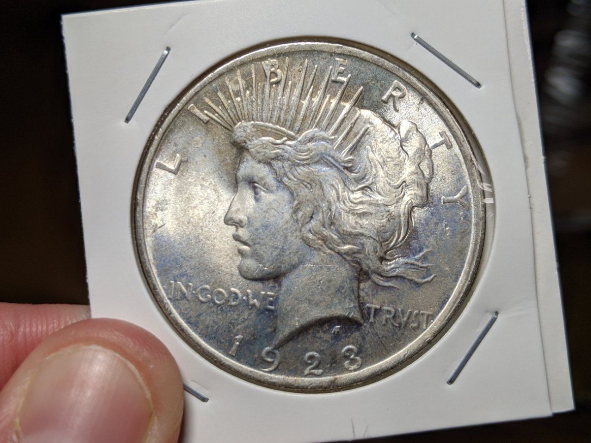 1923-Peace-Dollar-For-Grading
