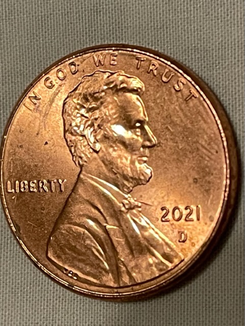 Found-2-Newer-Penny-Today-2021-And-2022.-Lots-Of-Errors-Help.