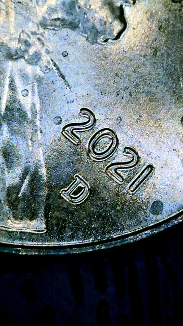 Found-2-Newer-Penny-Today-2021-And-2022.-Lots-Of-Errors-Help.