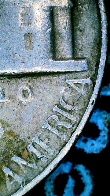1954-Jefferson-Nickel-Lamination-Error?