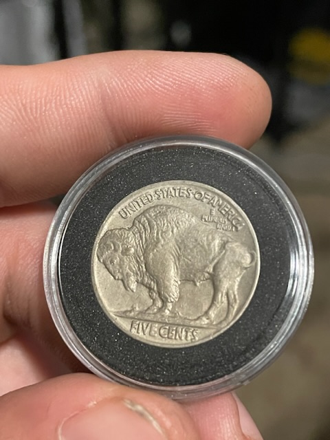 1918-Buffalo-Nickel-Found-In-Great-Condition.