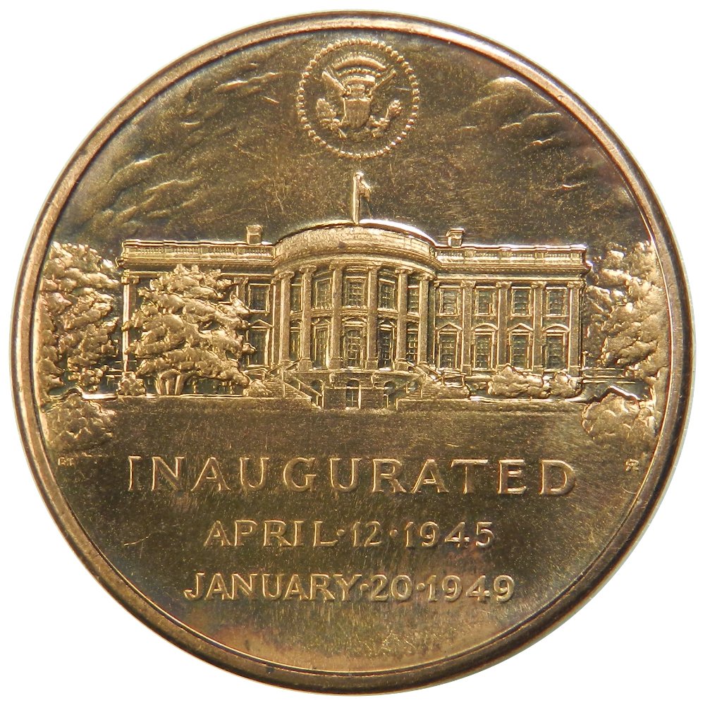 Harry-S.-Truman-Presidential-Inauguration-Medallion-Questions