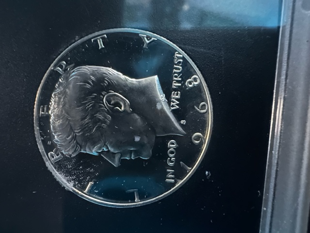 1968-S-50c/25c-Proof-Set-DCAM?-Ragged-Clip-Error?