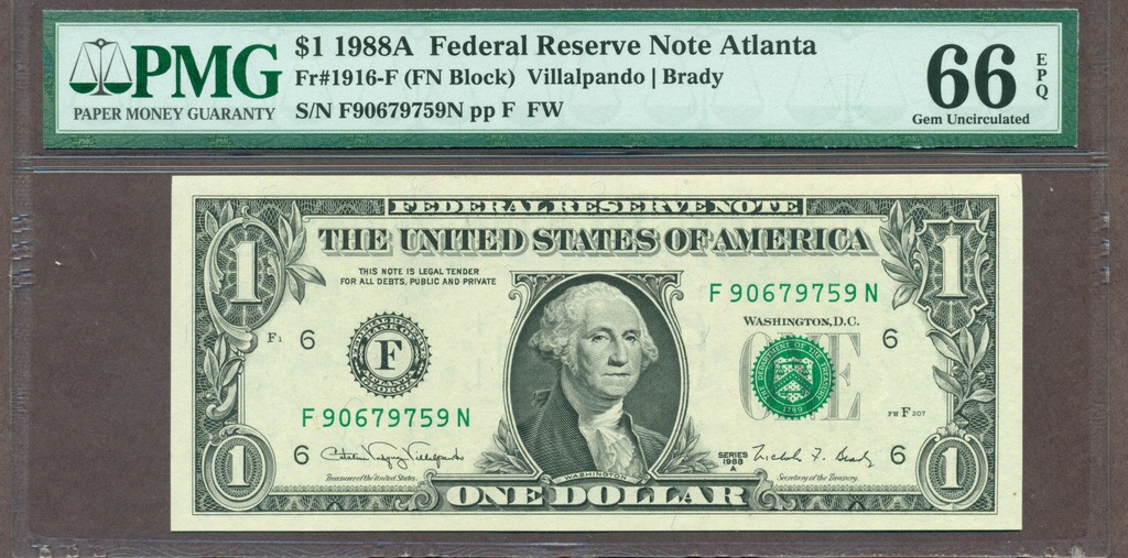 $1-1981-Jd-FRN---Fairly-Rare-Note